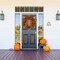 Artificial Fall Wreaths for Front Door Autumn Oak Wreath with Oak Leaves(Orange Berry With Oak Leaves B)20"D x 20"W x 5"H
